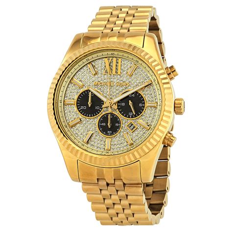 michael kors men's lexington|Michael Kors lexington watch men's.